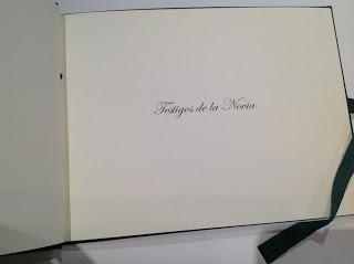 Libro de Firmas para Boda