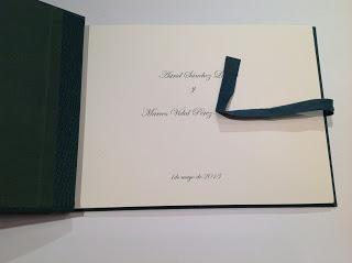 Libro de Firmas para Boda