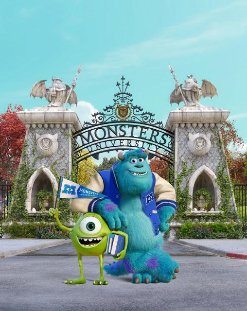 El último trailer de Monsters University