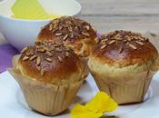 Brioches canela piñones (sin lácteos)