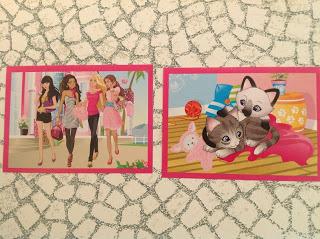 Barbie Glitter Dreams, colección de cromos - stickers de Panini a la venta