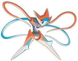 Deoxys se podrá descargar en mayo para Pokemon Black and White 2