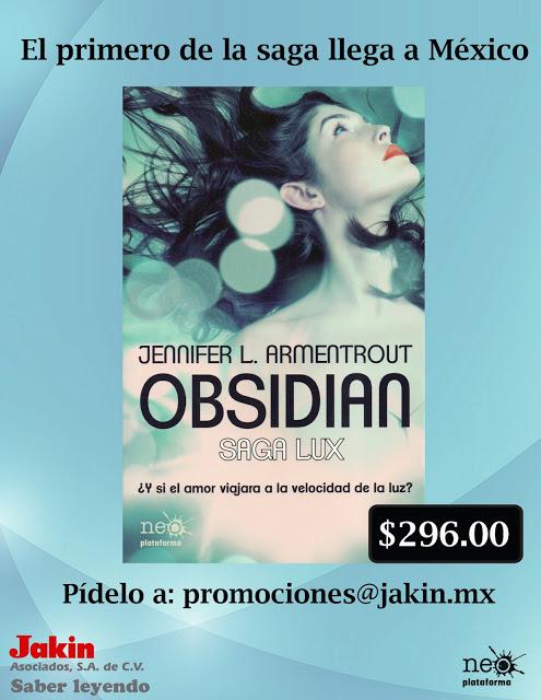 ¡Obsidian y Onyx (Saga Lux)!