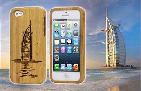 Carcasas inusuales para el iPhone 5 en MyTrendyPhone España Burj Al arab carcasa iPhone 5