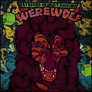 Keyboard Drumset Fucking Werewolf: minijuegos en el reino de la locura