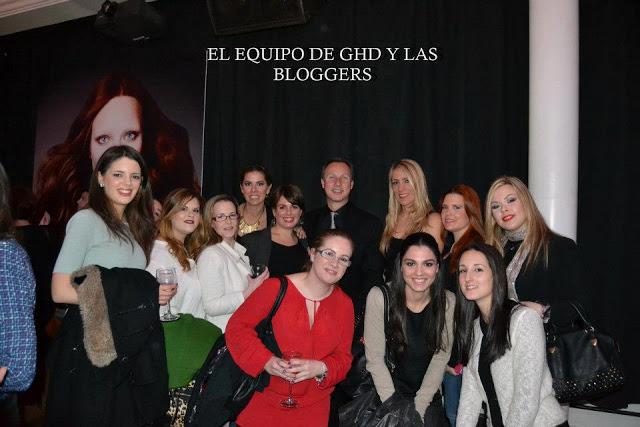 Evento de la styler ghd Eclipse en Sevilla