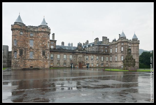 Palacio de Holyrood Edimburgo (Escocia)