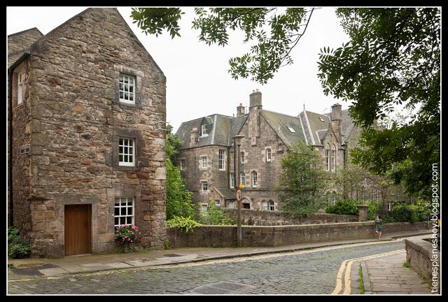 Dean Village Edimburgo (Escocia)