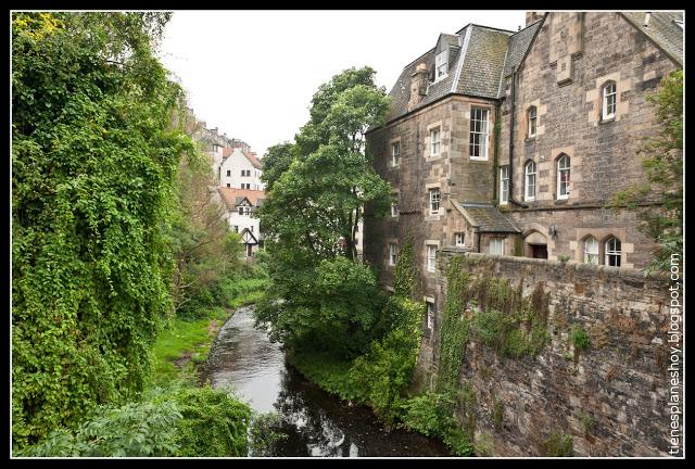 Dean Village Edimburgo (Escocia)