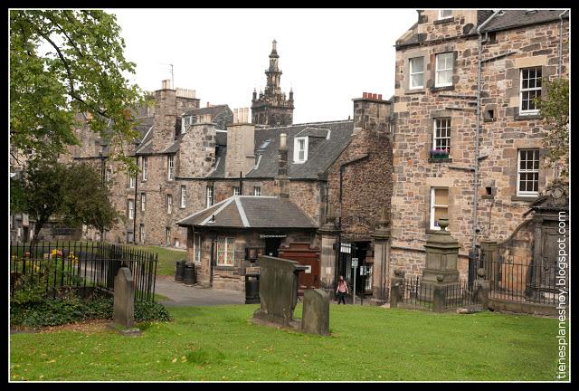  Cementerio Greyfriars  Edimburgo (Escocia)