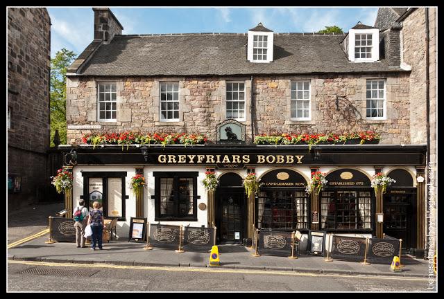 Greyfriars Bobby Edimburgo (Escocia)