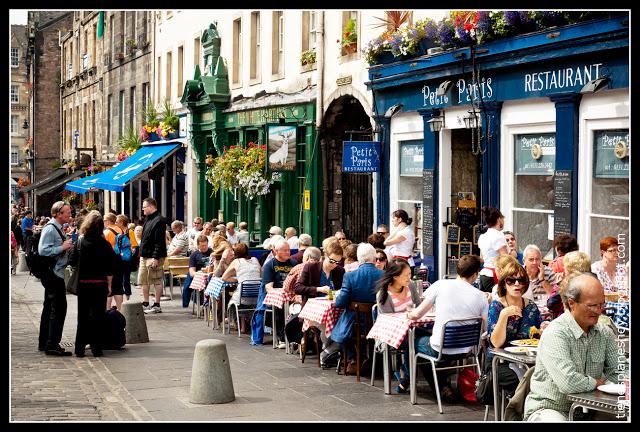 Grassmarket Edimburgo (Escocia)