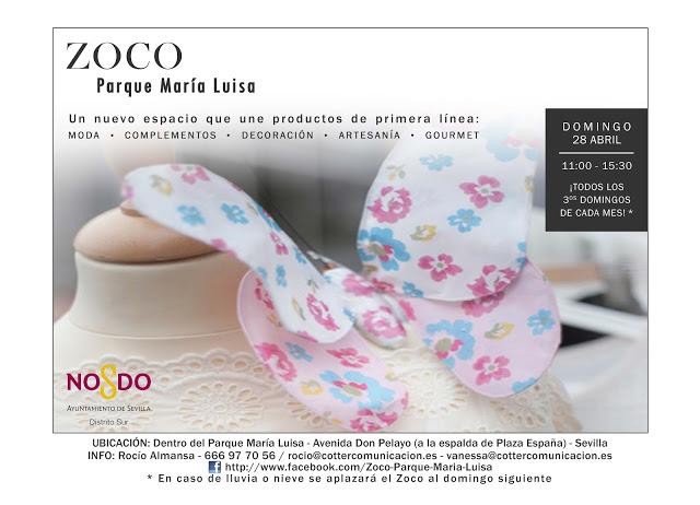 ZOCO PARQUE DE MARIA LUISA SEVILLA