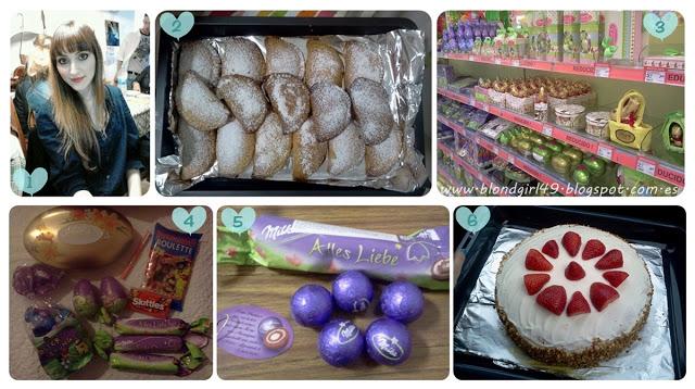 **Fotitos finales de Marzo y principios de Abril desde mi móvil**