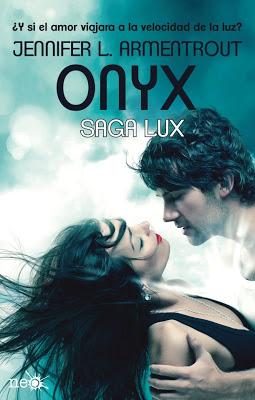 Portada de Onyx - Obsidian #2 - Jennifer L. Armentrout