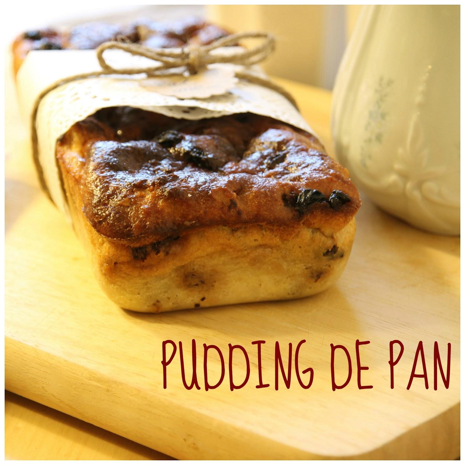 pudding de pan - bread pudding