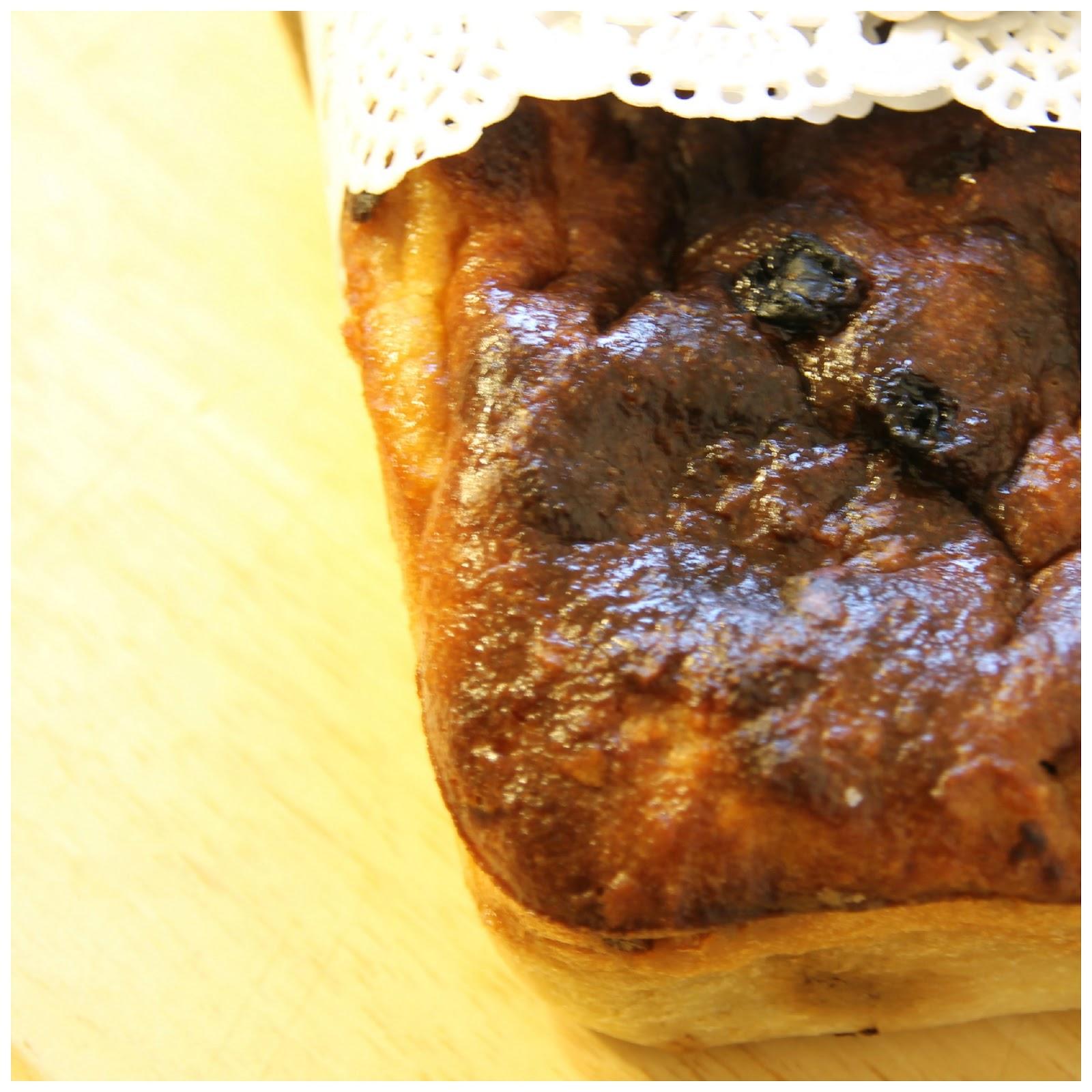 pudding de pan - bread pudding