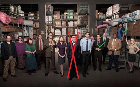 Se confirman 16 estrellas invitadas en la final de 'The Office'