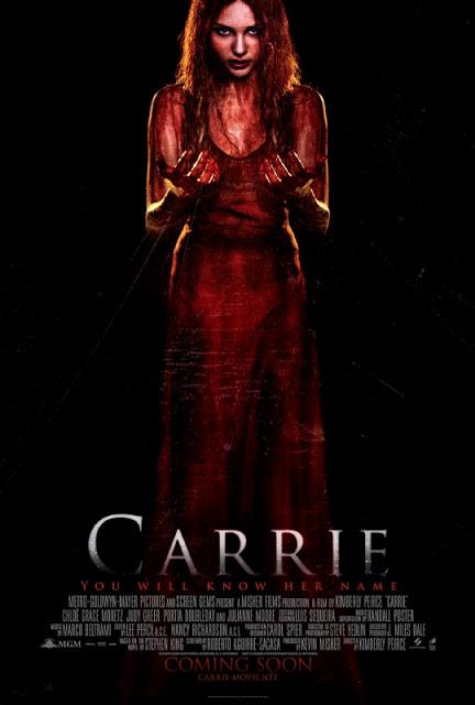 Ronda de pósters ('RED 2', 'Carrie', 'Pacific Rim'...)