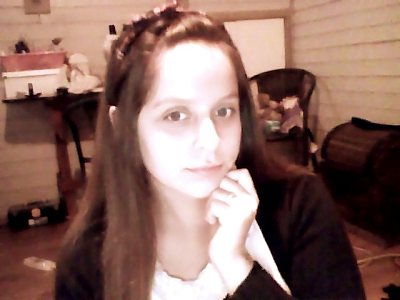 Flequillo mal cortado