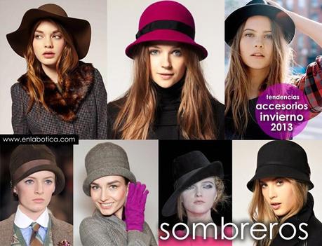 Tendencias en accesorios invierno 2013