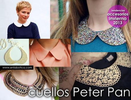 Tendencias en accesorios invierno 2013