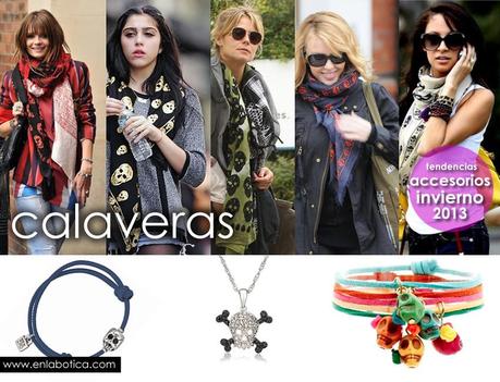 Tendencias en accesorios invierno 2013