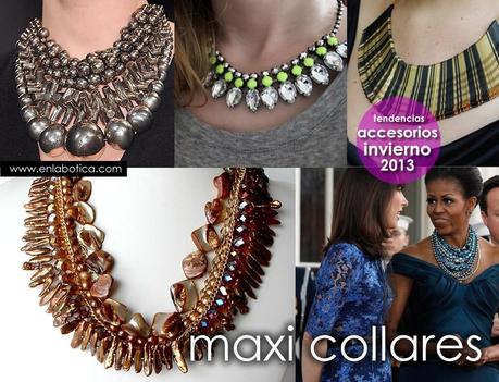 Tendencias en accesorios invierno 2013