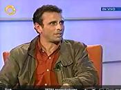 Entrevista capriles abril