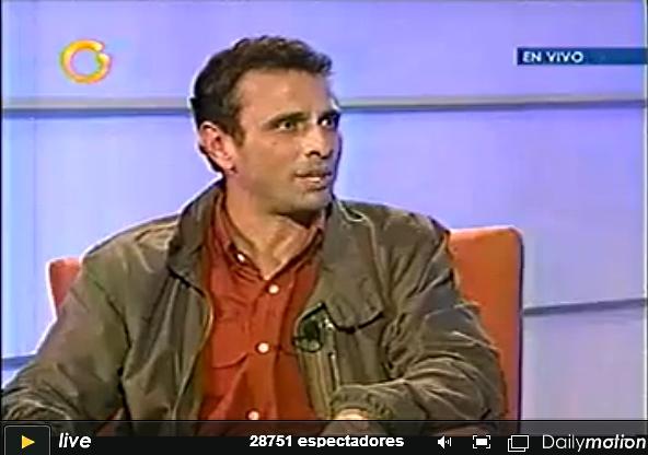ENTREVISTA A CAPRILES ABRIL 25