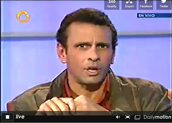 ENTREVISTA A CAPRILES ABRIL 25