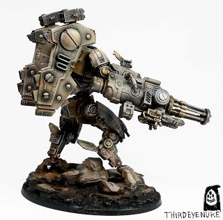 Tale of Painter: Showcase: Tau Riptide XV104 Battlesuit