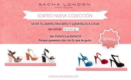Vota por tu zapato favorito de Sacha London y llevatelo a casa.