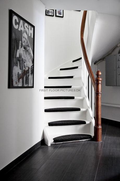 Una casa elegante y moderna