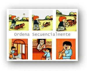 ficha de secuencias temporales