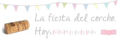 Camiseta DIY: lunares con lejía Camiseta DIY: lunares con lejía