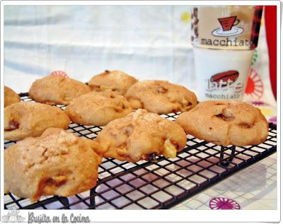Bizcogalletas canarias (Gofio y plátano)