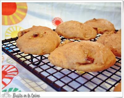 Bizcogalletas canarias (Gofio y plátano)