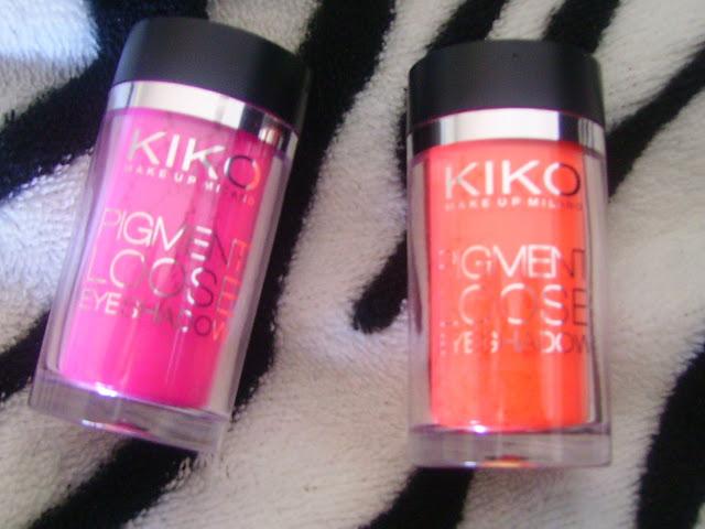 Pigmentos Fluo de Kiko