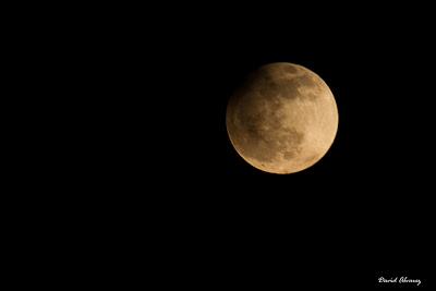 Eclipse parcial de Luna