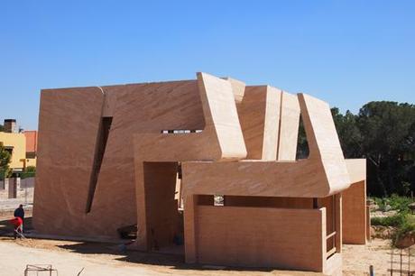 A-cero Projects NUEVAS IMÁGENES DE LA URBANIZACIÓN ‘VOLÚMENES DE ARENA’ EN ARAVACA