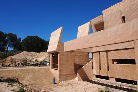 A-cero Projects NUEVAS IMÁGENES DE LA URBANIZACIÓN ‘VOLÚMENES DE ARENA’ EN ARAVACA