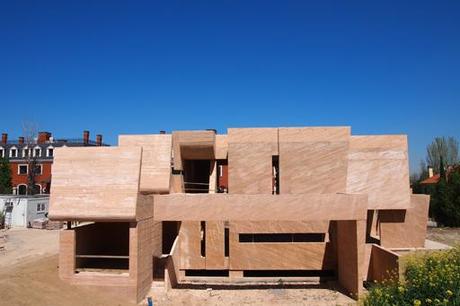 A-cero Projects NUEVAS IMÁGENES DE LA URBANIZACIÓN ‘VOLÚMENES DE ARENA’ EN ARAVACA