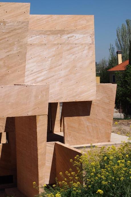 A-cero Projects NUEVAS IMÁGENES DE LA URBANIZACIÓN ‘VOLÚMENES DE ARENA’ EN ARAVACA