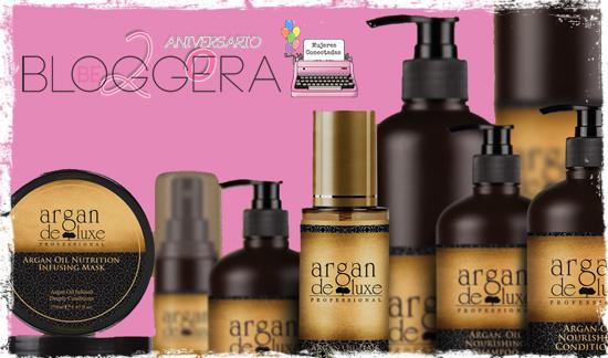 Concurso Aniversario: Argán de luxe