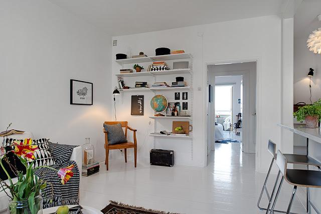 UN APARTAMENTO DE SENCILLEZ NORDICA