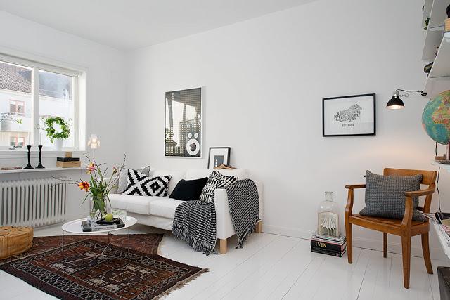 UN APARTAMENTO DE SENCILLEZ NORDICA