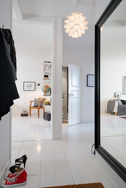 UN APARTAMENTO DE SENCILLEZ NORDICA