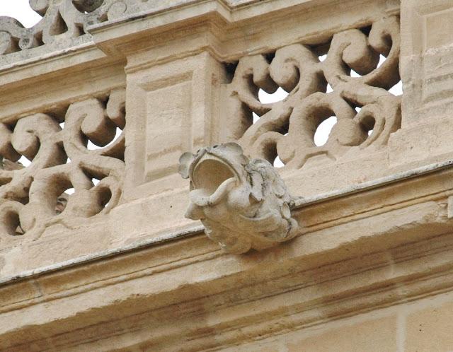 Las gárgolas de la Catedral (5): Iglesia del Sagrario.
