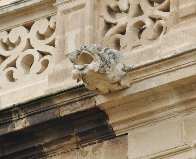 Las gárgolas de la Catedral (5): Iglesia del Sagrario.